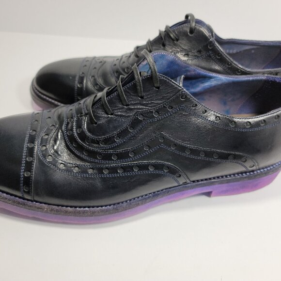DOLCE & GABBANA Pre-Owned Limited Edition Purple Derby - Picture 4 of 15